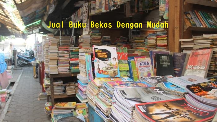 Jual Buku Bekas Dengan Mudah