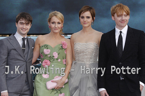 Biografi J.K. Rowling Penulis Novel Harry Potter