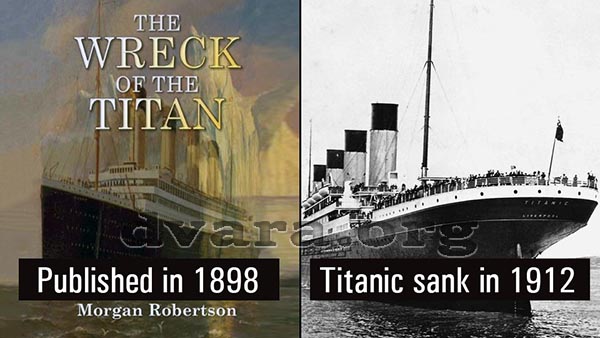 Novel Futility, or the Wreck of the Titan Menceritakan Tragedi TITANIC