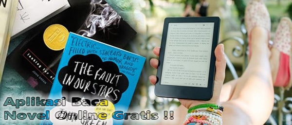 Aplikasi Baca Novel Online Gratis, Nyaman & Menarik