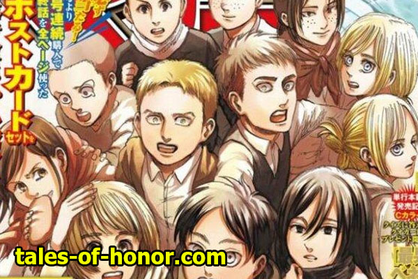 Sinopsis Manga Attack on Titan