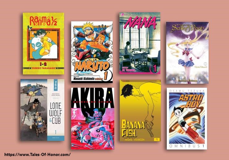 Rekomendasi Manga Terbaik Tahun 90-an