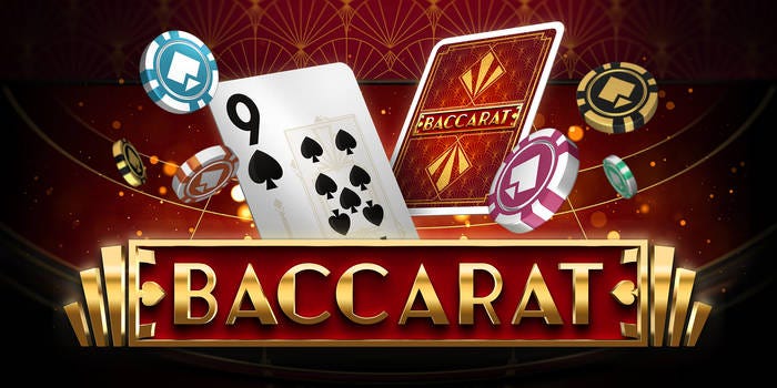 Meja baccarat bisa diketemukan di tempat permainan meja