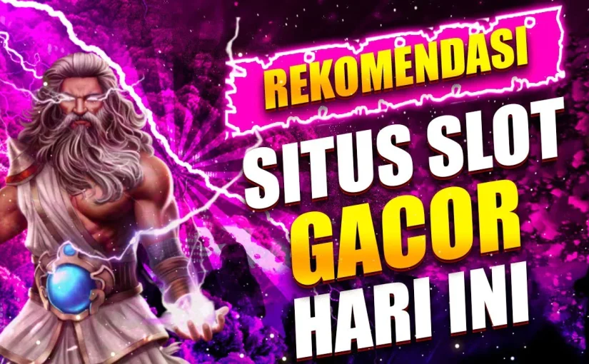 Rekomendasi Slot Gacor Gampang Maxwin Tertinggi Terbaik untuk Anda