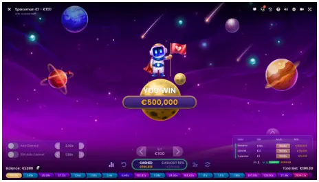 Jadilah Pemenang di Spaceman Slot Pragmatic Play Terfavorit