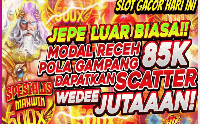 Rahasia Kesuksesan Bermain di Situs Slot Olympus1000 Thailand