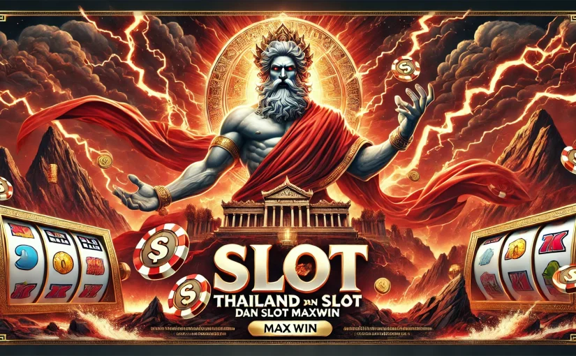 Slot Thailand Gacor: Jackpot Melimpah dan Mudah Menang!